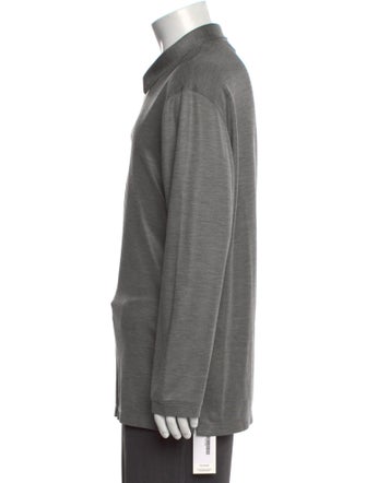 Giorgio Armani Silk Long Sleeve Shirt