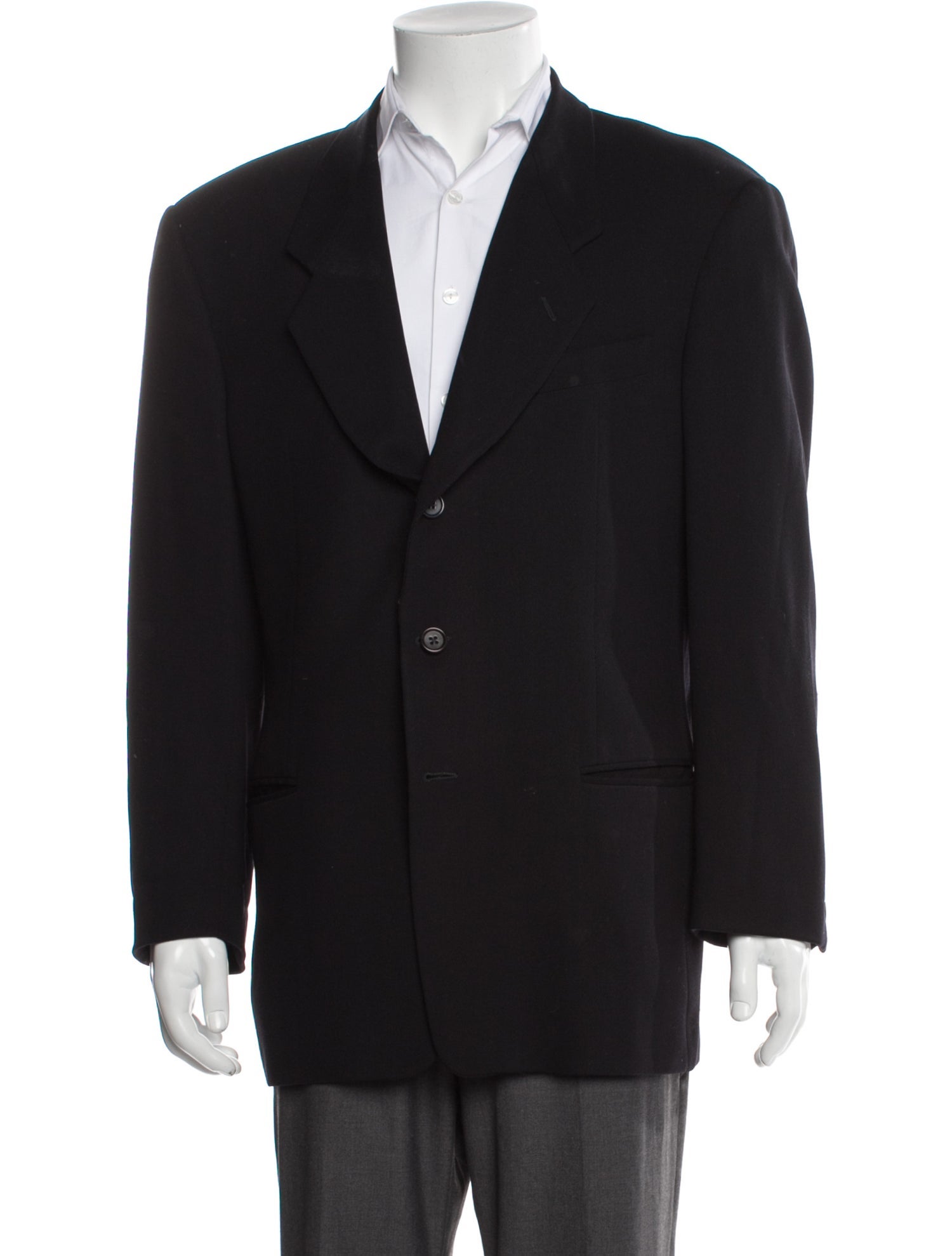 Giorgio Armani Virgin Wool Blazer