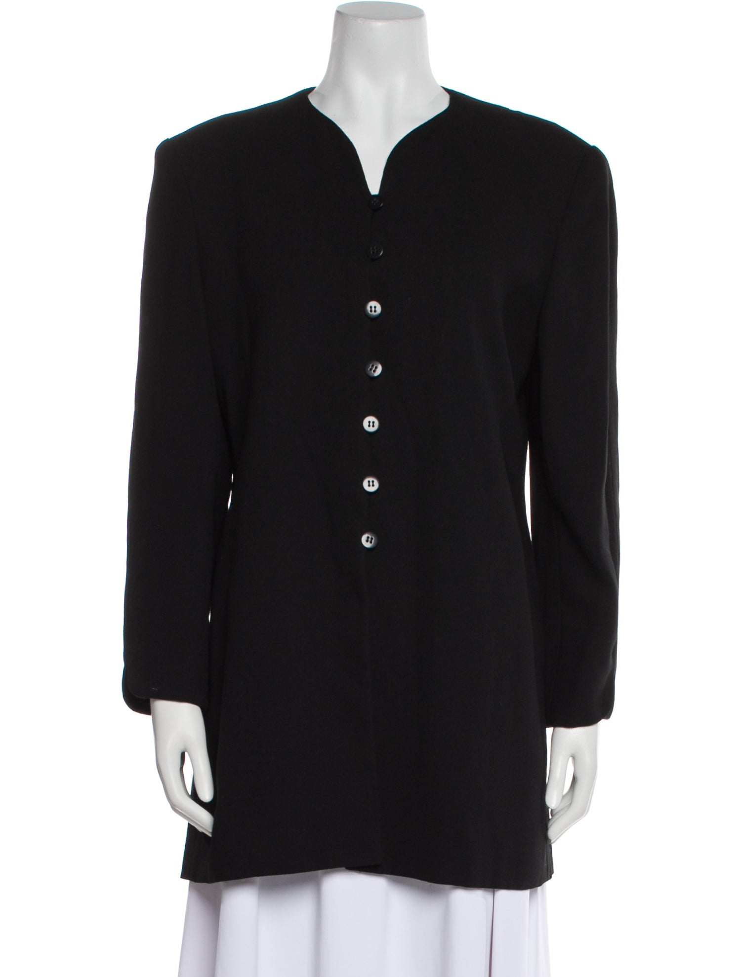 Giorgio Armani Wool Coat