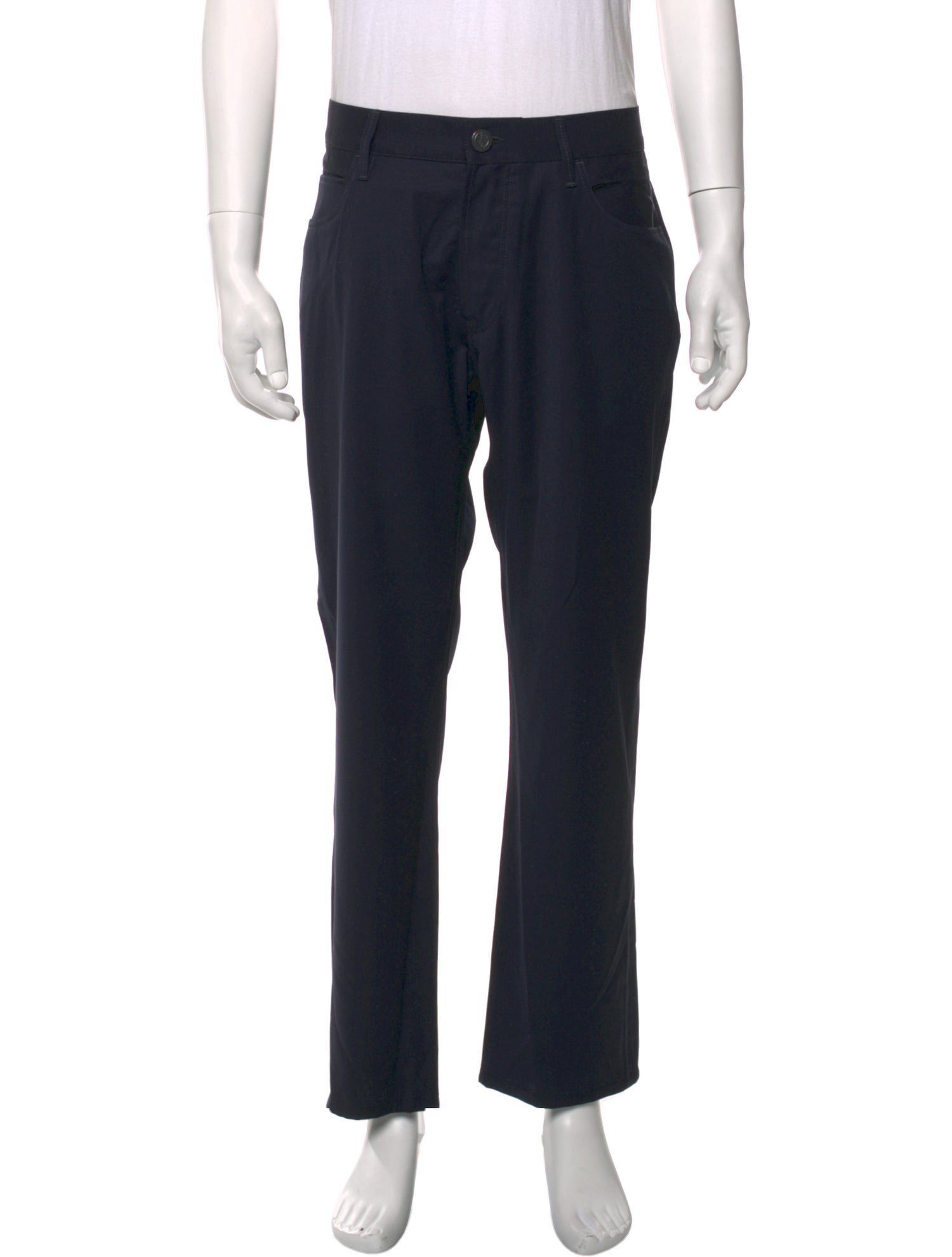 Giorgio Armani Virgin Wool Dress Pants