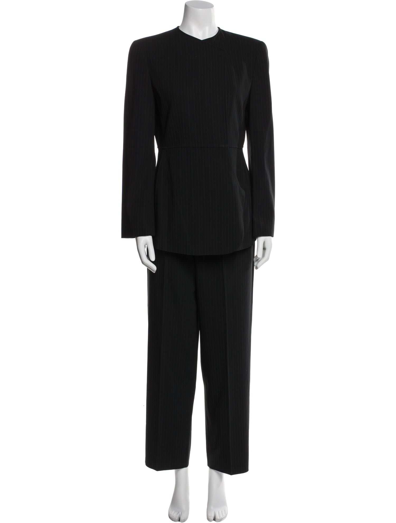 Giorgio Armani Wool Pantsuit