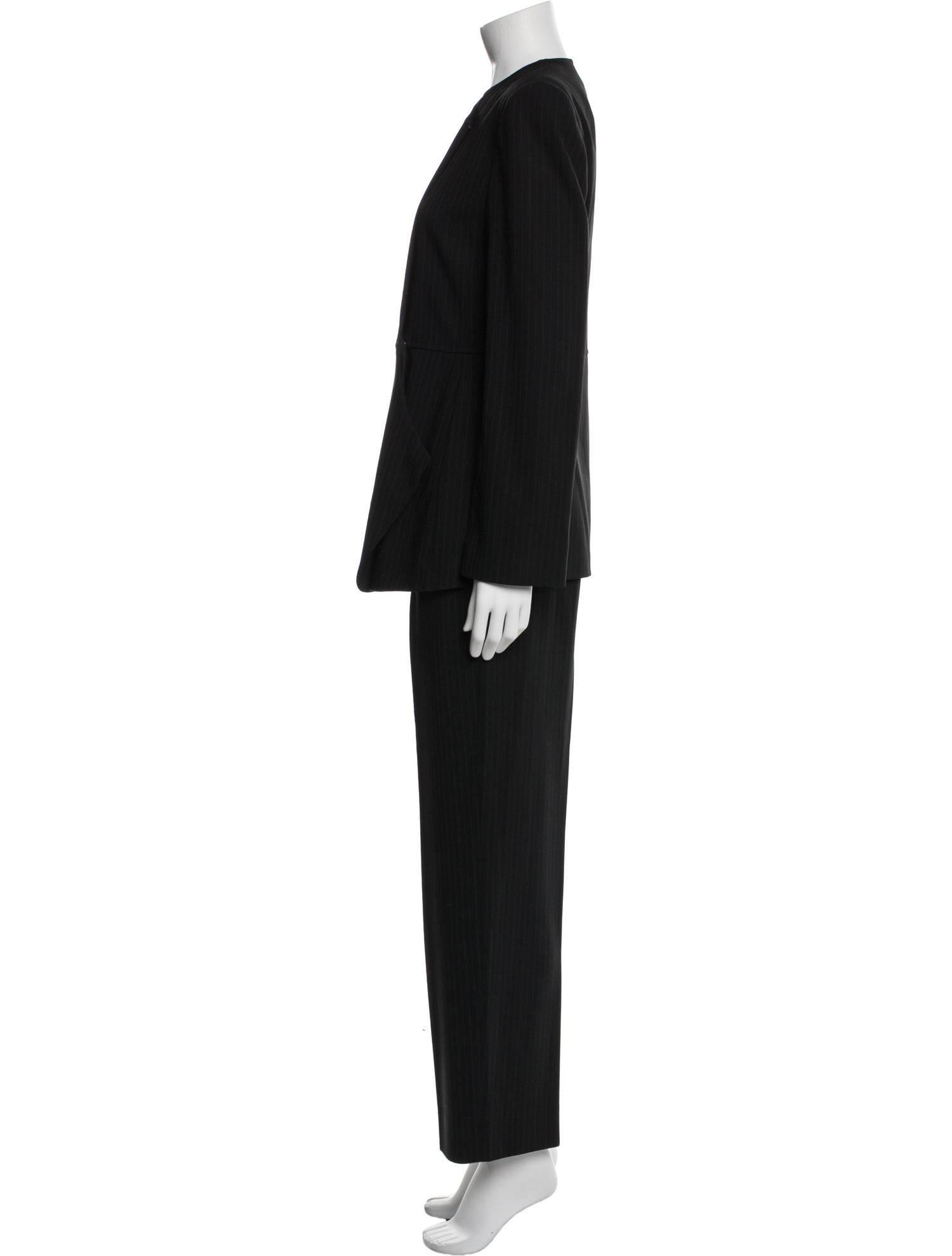 Giorgio Armani Wool Pantsuit