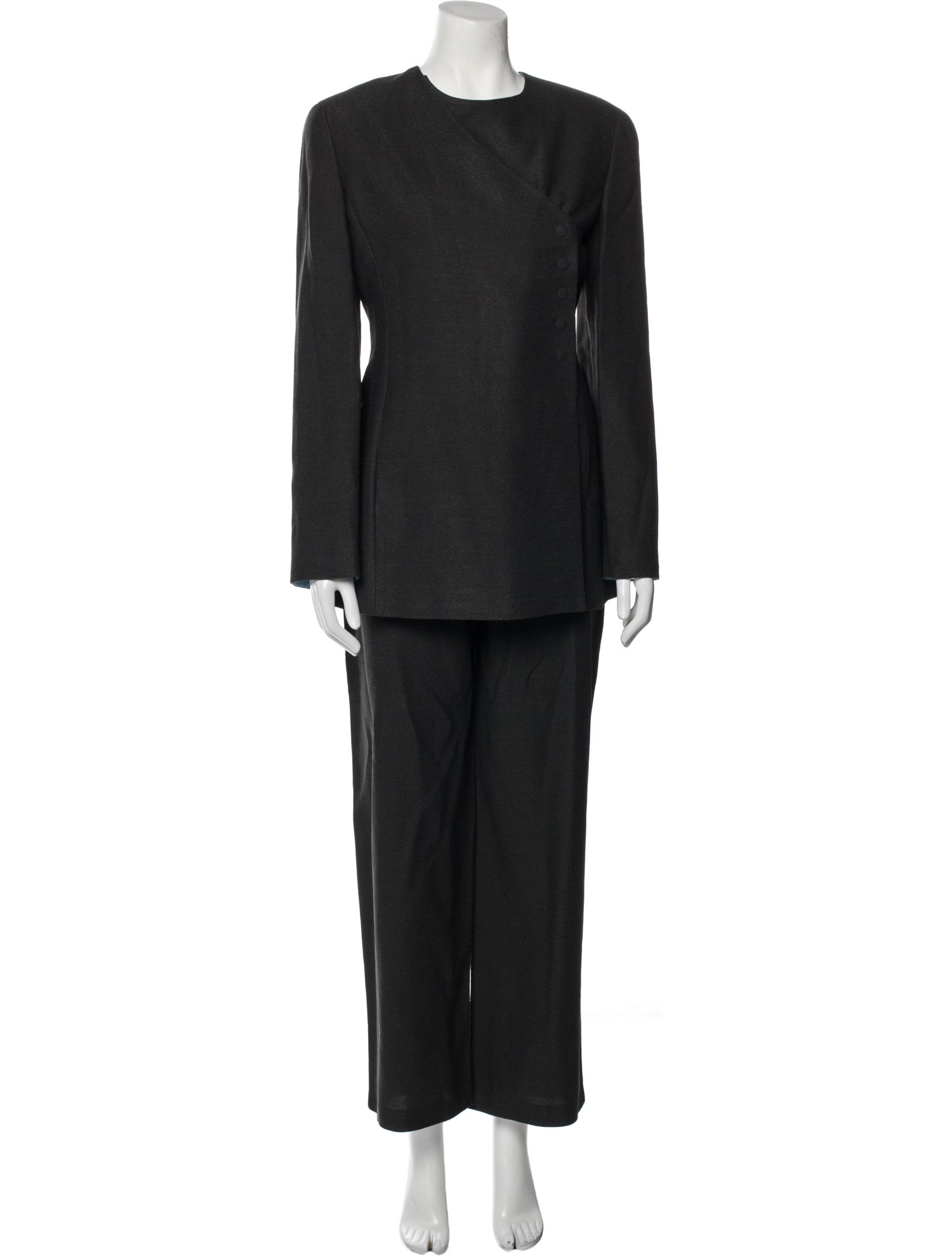 Giorgio Armani Wool Pantsuit