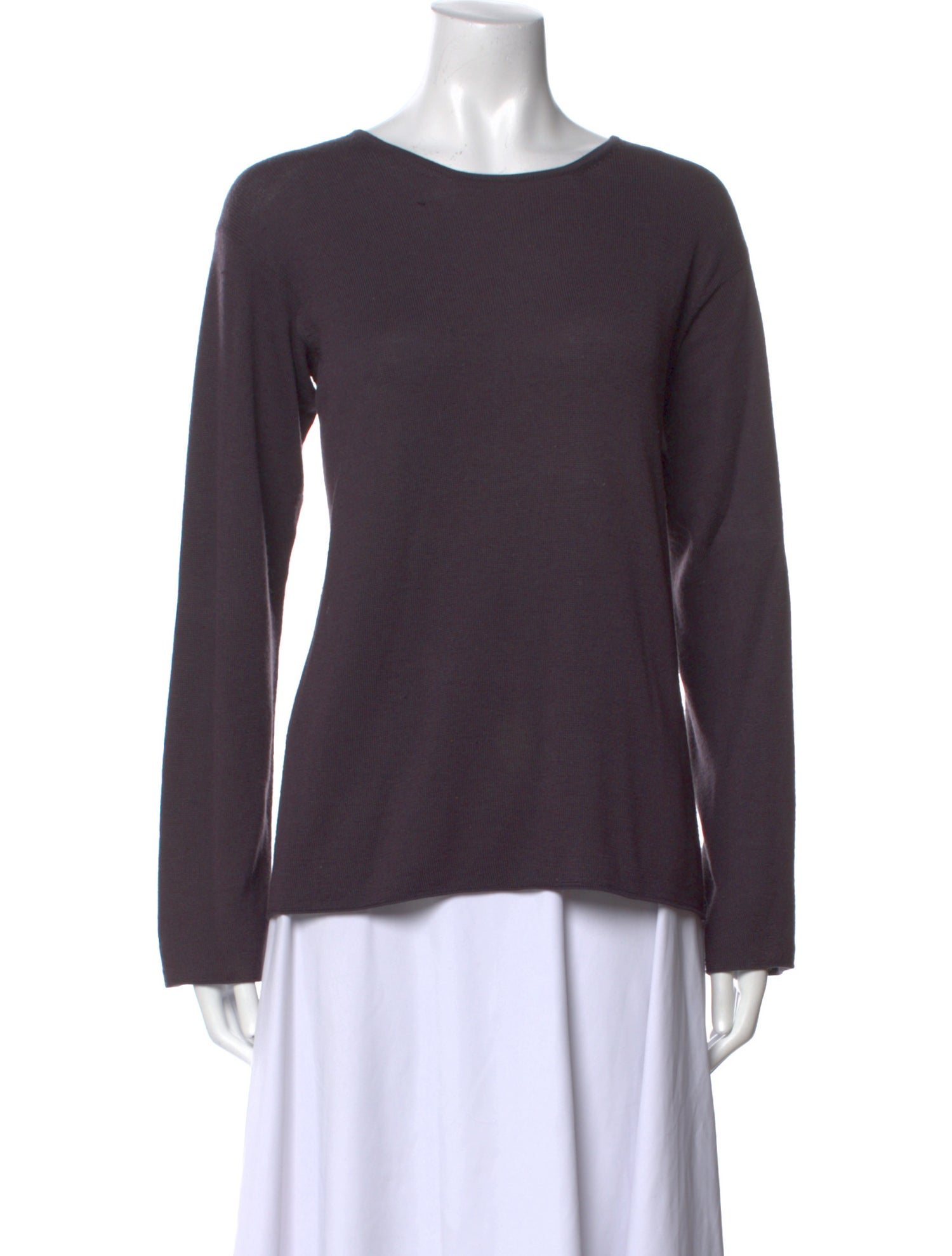 Giorgio Armani Cashmere Scoop Neck Sweater