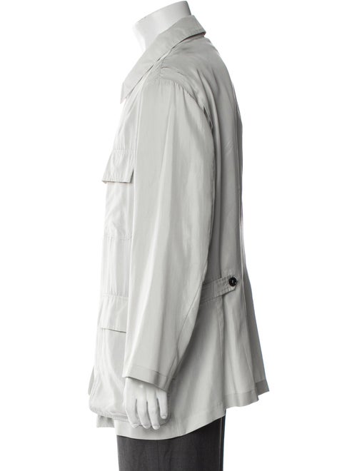 Giorgio Armani Silk Utility Jacket