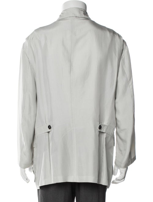 Giorgio Armani Silk Utility Jacket