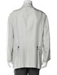 Giorgio Armani Silk Utility Jacket