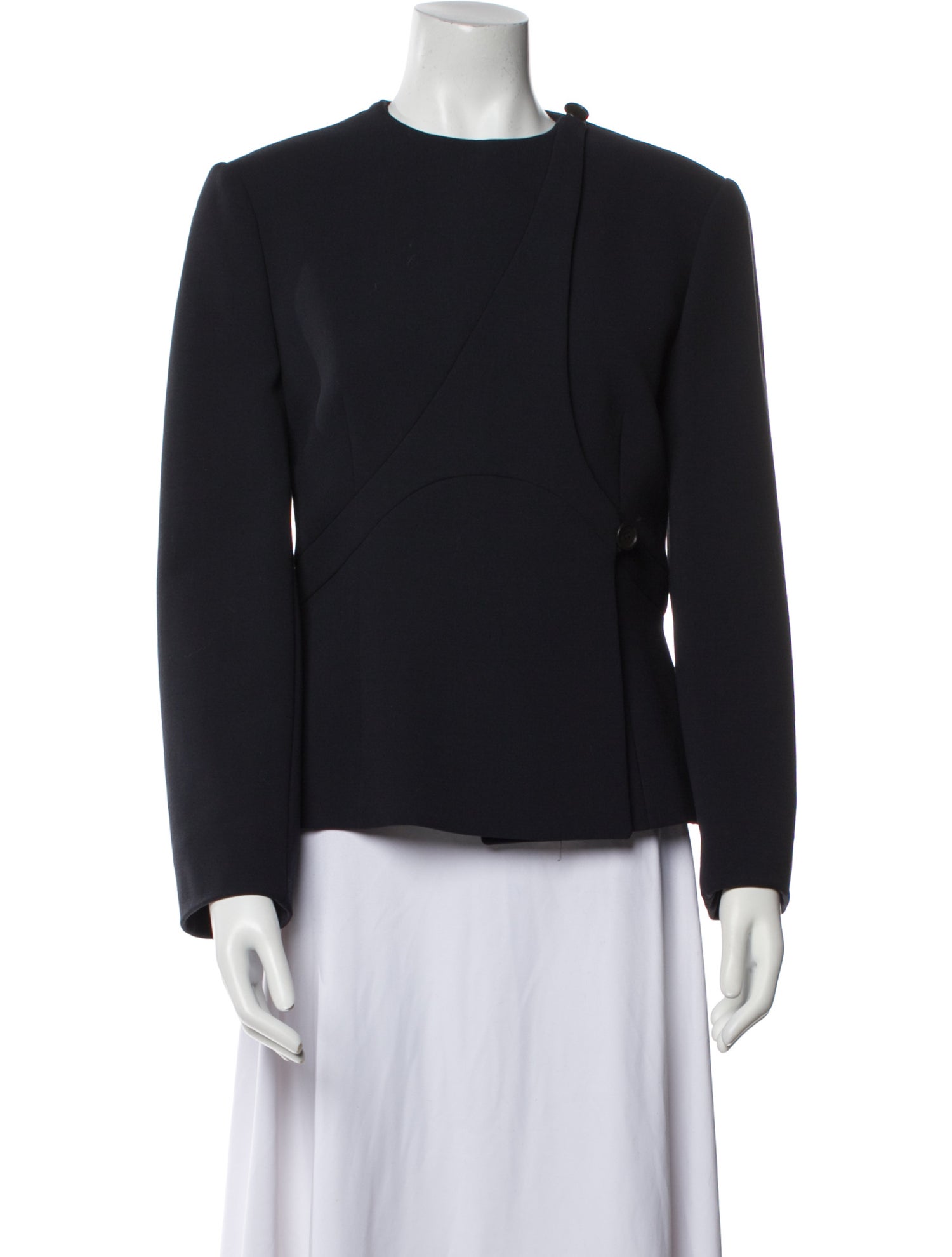 Giorgio Armani Wool Evening Jacket