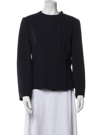 Giorgio Armani Wool Evening Jacket