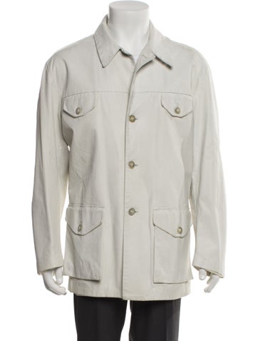 Giorgio Armani Outerwear Vintage 1990's Utility Jacket Us44, It54 | XXL