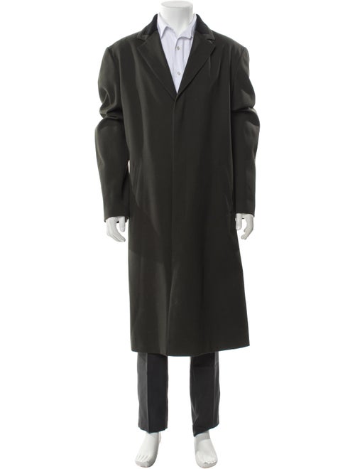 Giorgio Armani Wool Overcoat