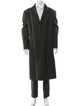 Giorgio Armani Wool Overcoat