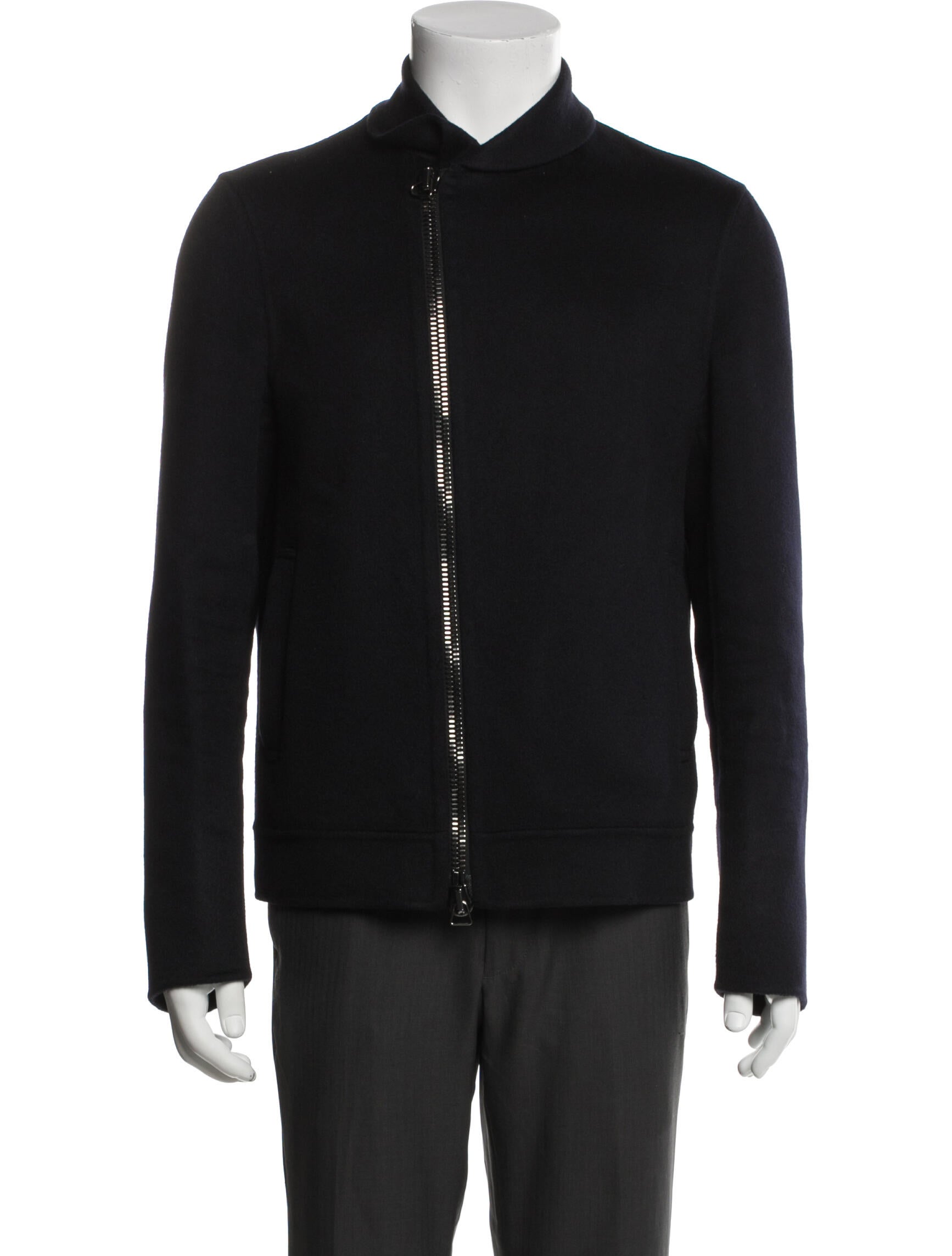 Giorgio Armani Cashmere Bomber Jacket