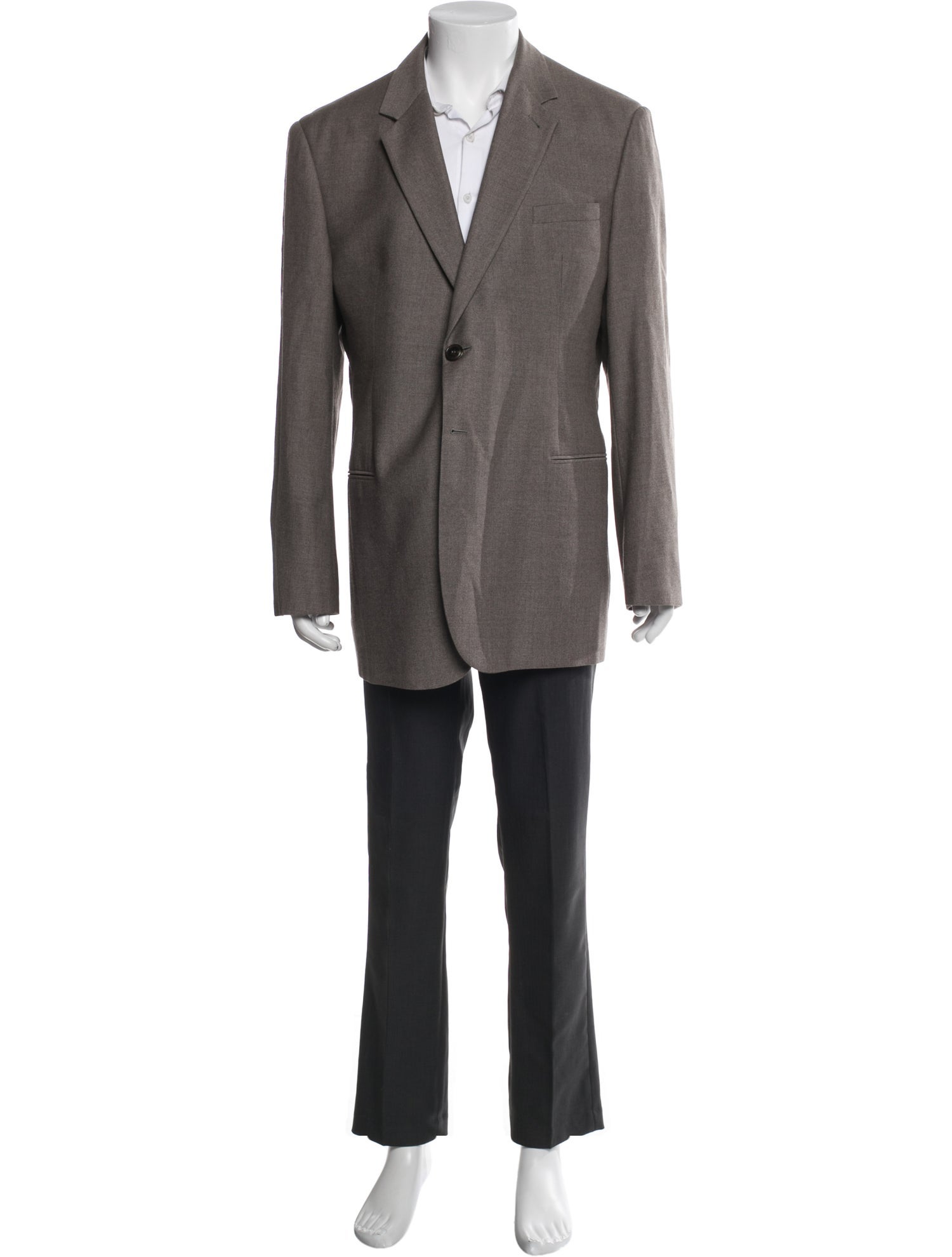 Giorgio Armani Virgin Wool Blazer