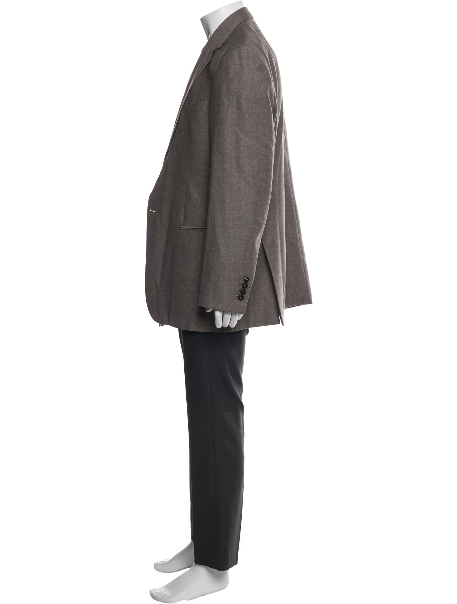 Giorgio Armani Virgin Wool Blazer