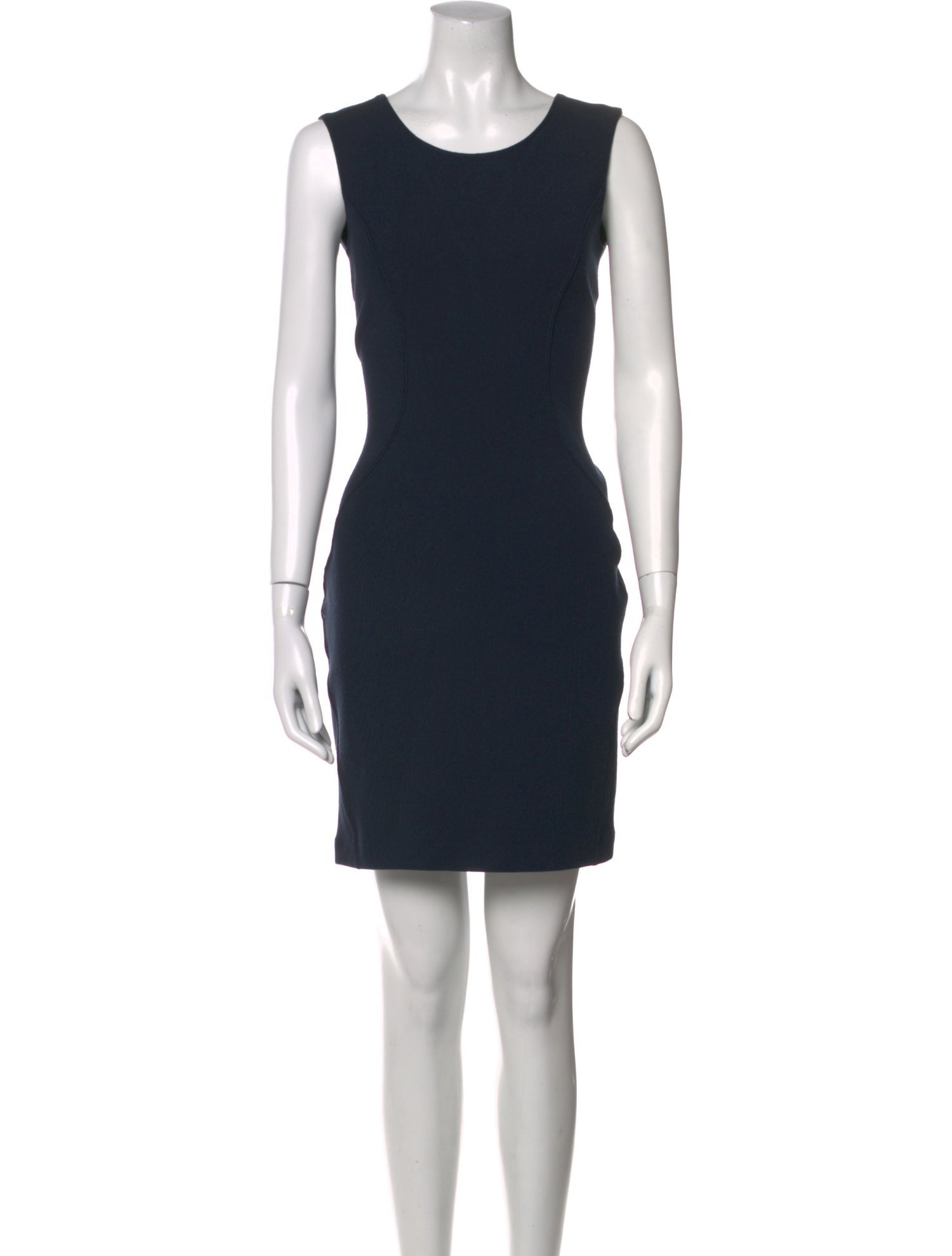 Giorgio Armani Virgin Wool Mini Dress