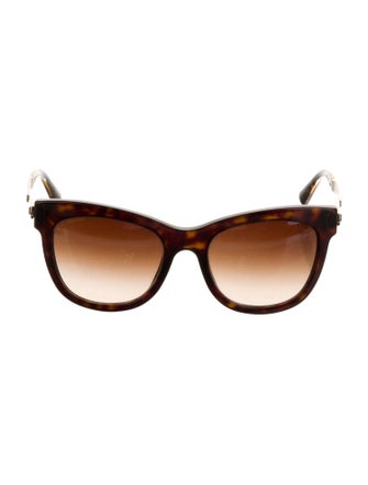 Giorgio Armani Cat-Eye Gradient Sunglasses