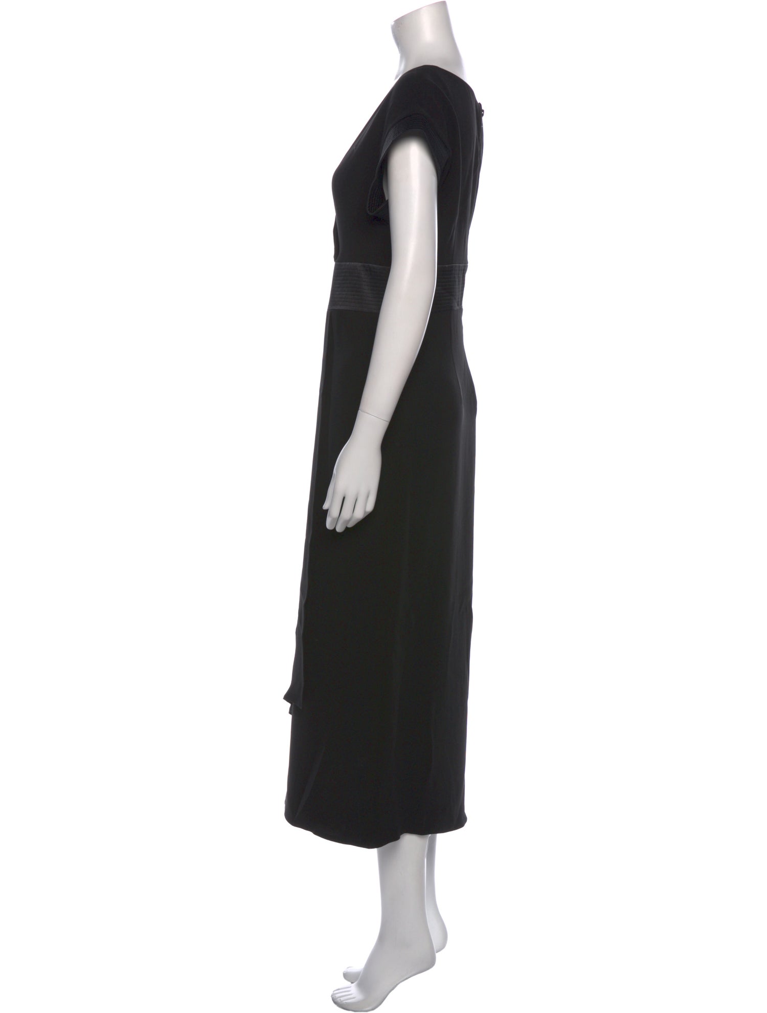 Giorgio Armani Silk Long Dress