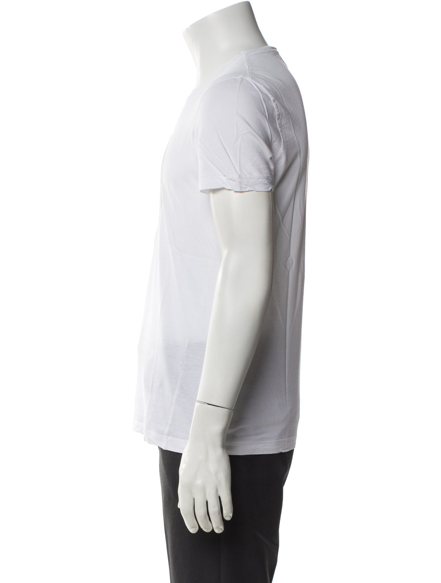 Giorgio Armani Graphic Print Crew Neck T-Shirt