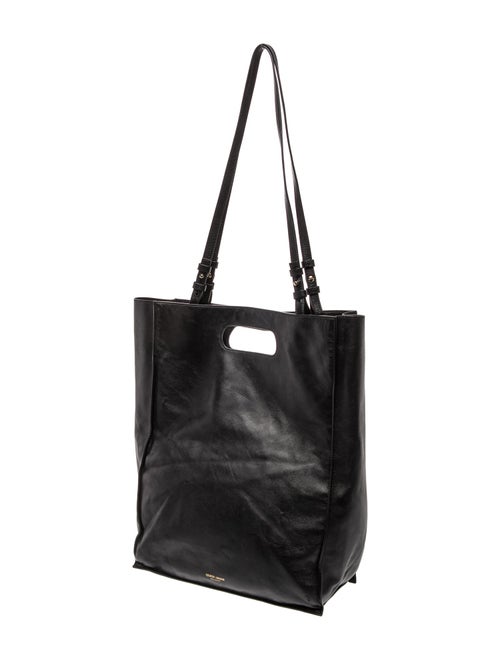 Giorgio Armani Leather Bucket Bag