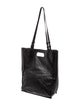 Giorgio Armani Leather Bucket Bag