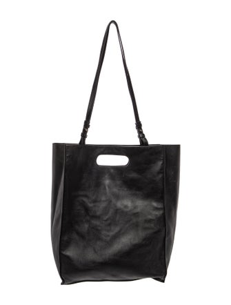 Giorgio Armani Leather Bucket Bag