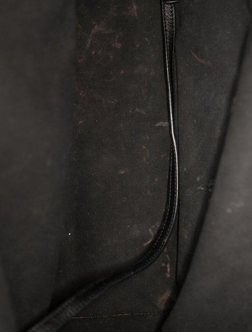 Giorgio Armani Leather Bucket Bag