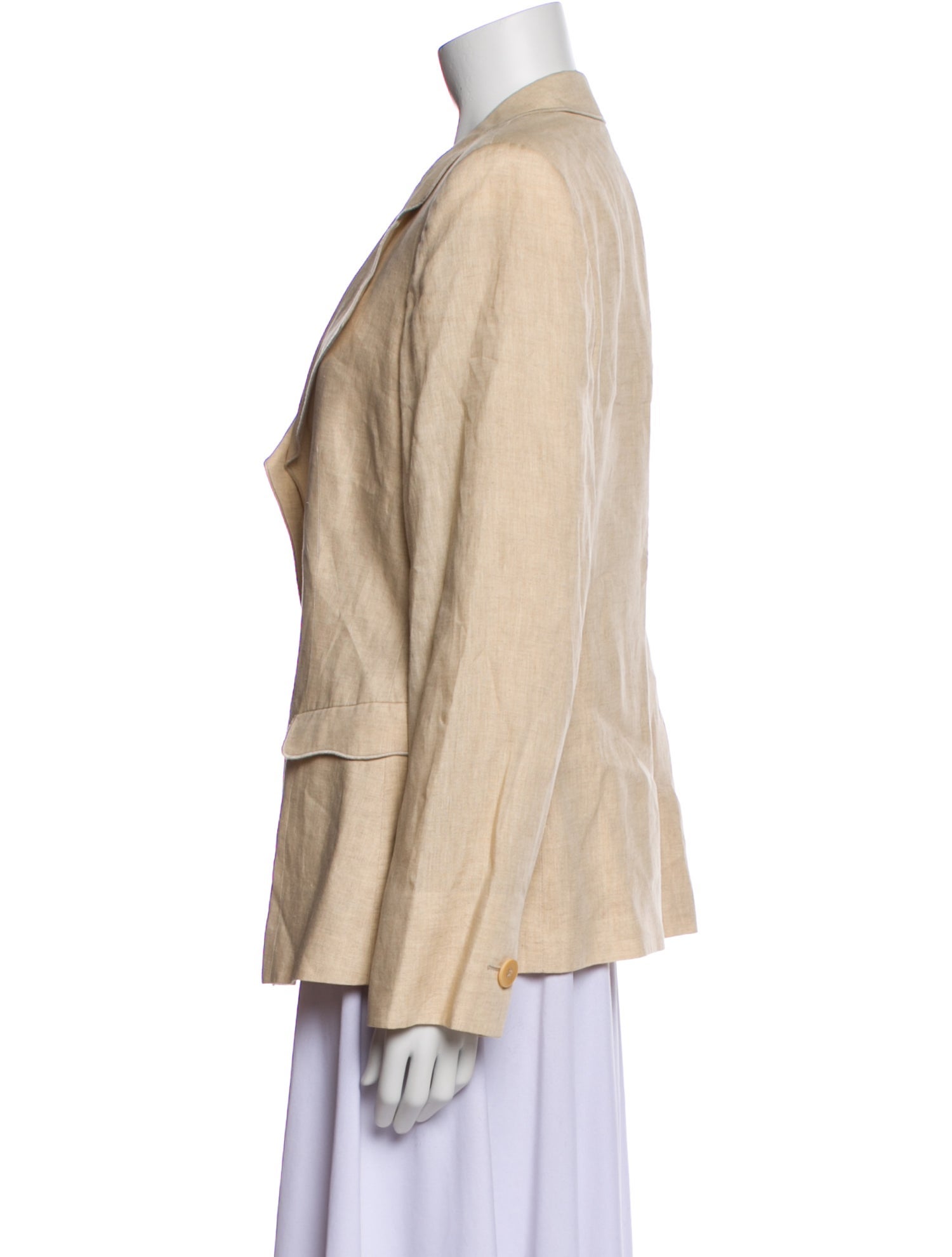 Giorgio Armani Linen Blazer