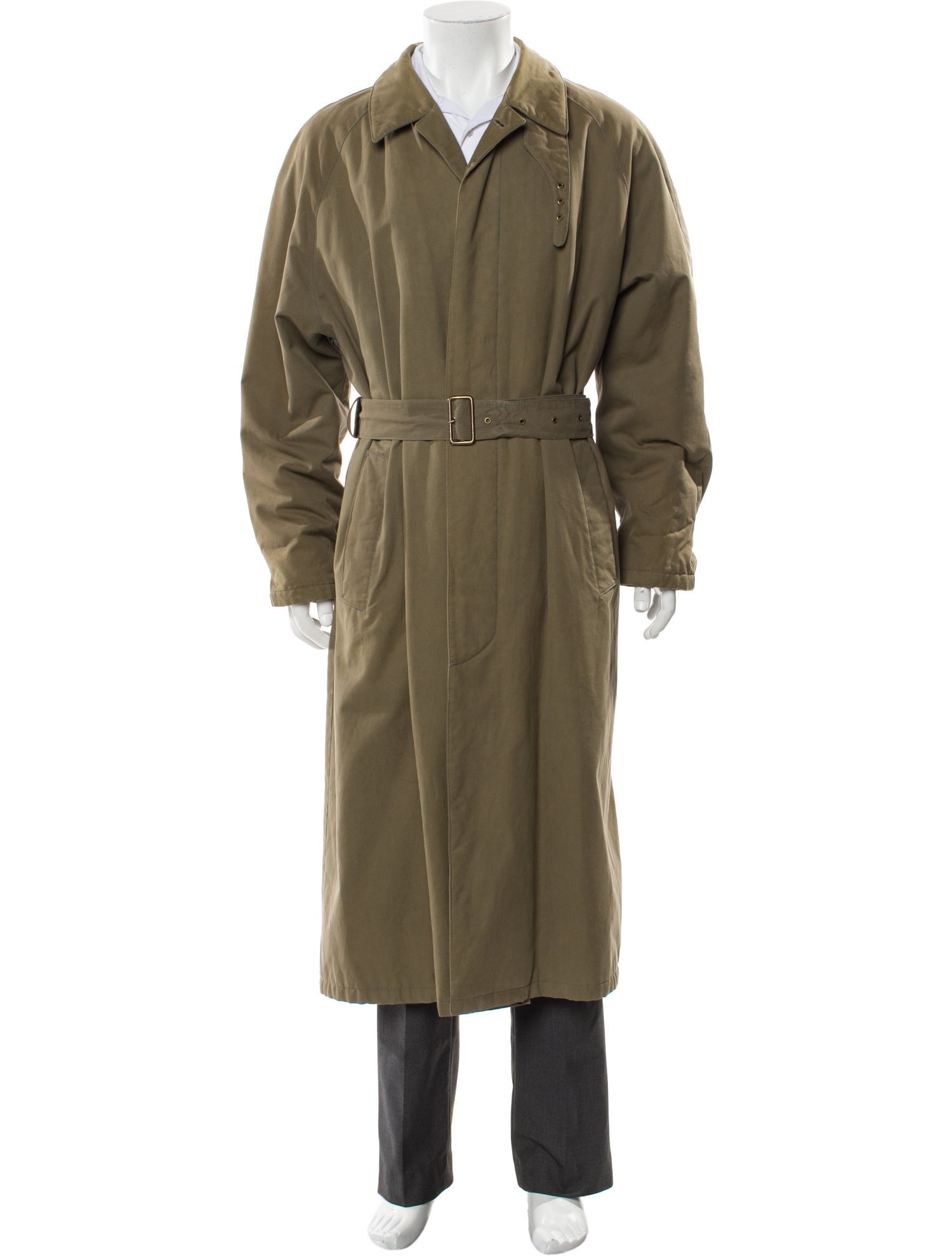 Giorgio Armani Vintage Late 1980's - Early 1990's Trench Coat