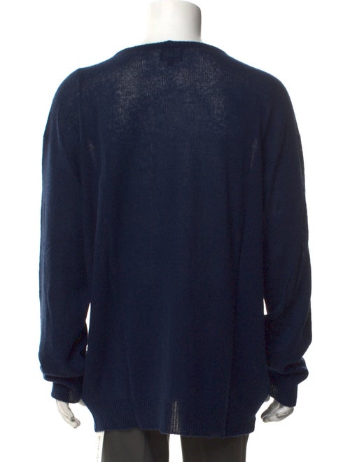 Giorgio Armani Cashmere Graphic Print Pullover