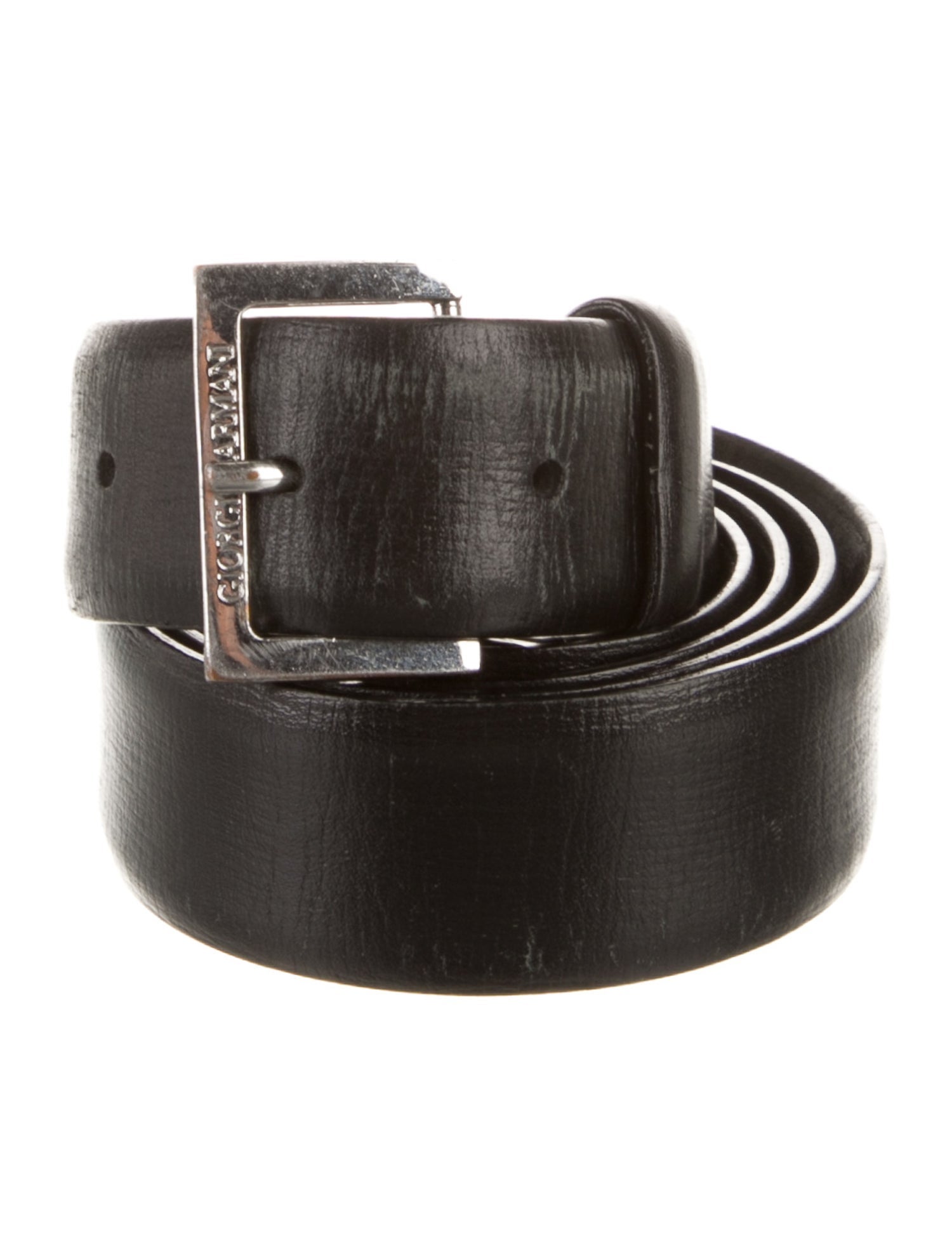 Giorgio Armani Leather Belt