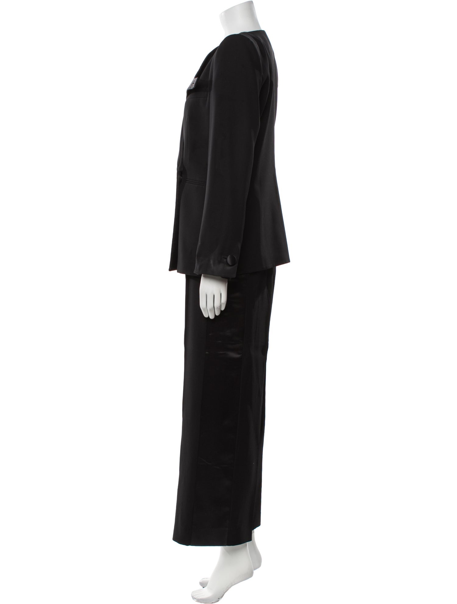 Giorgio Armani Virgin Wool Pantsuit