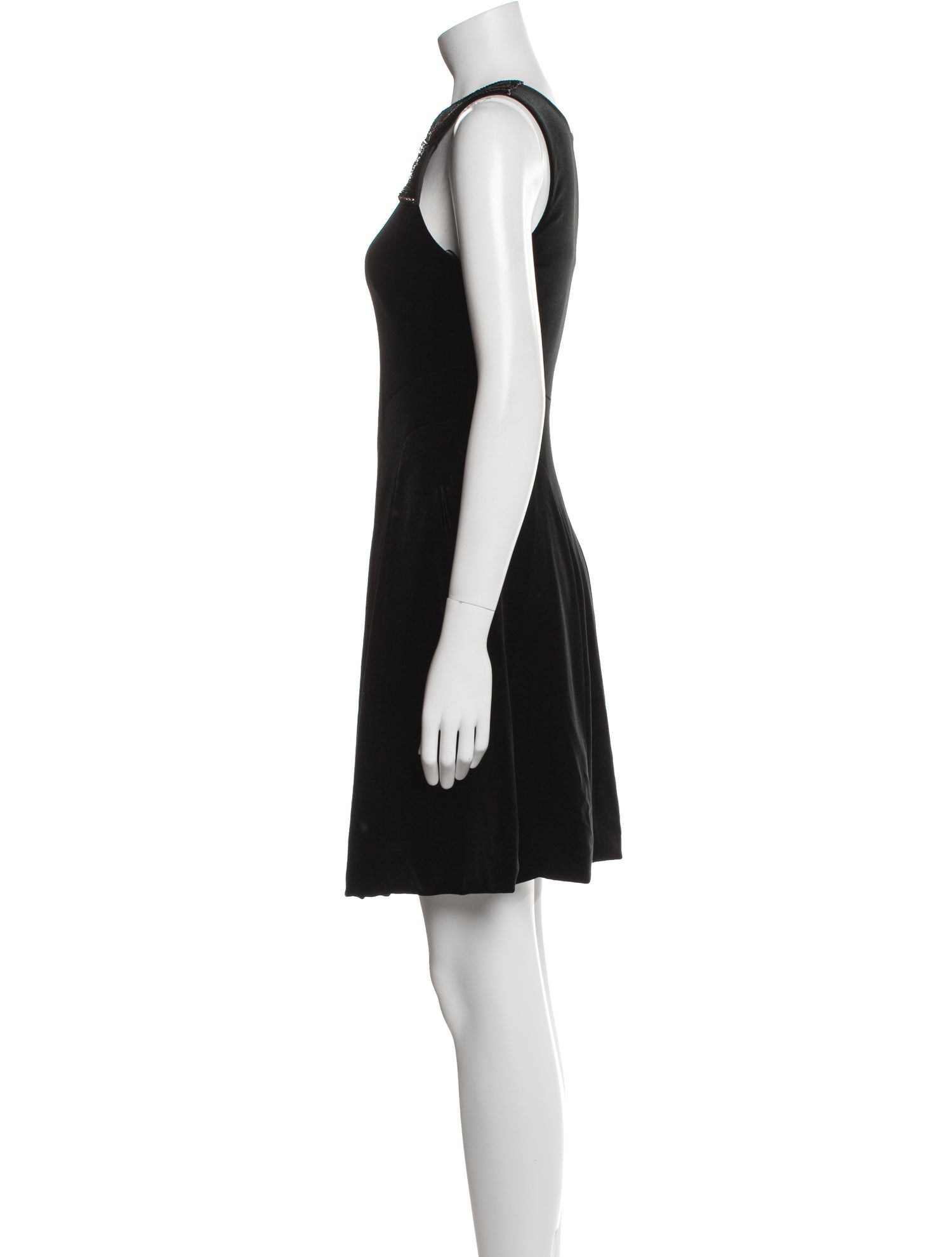 Giorgio Armani Halterneck Mini Dress
