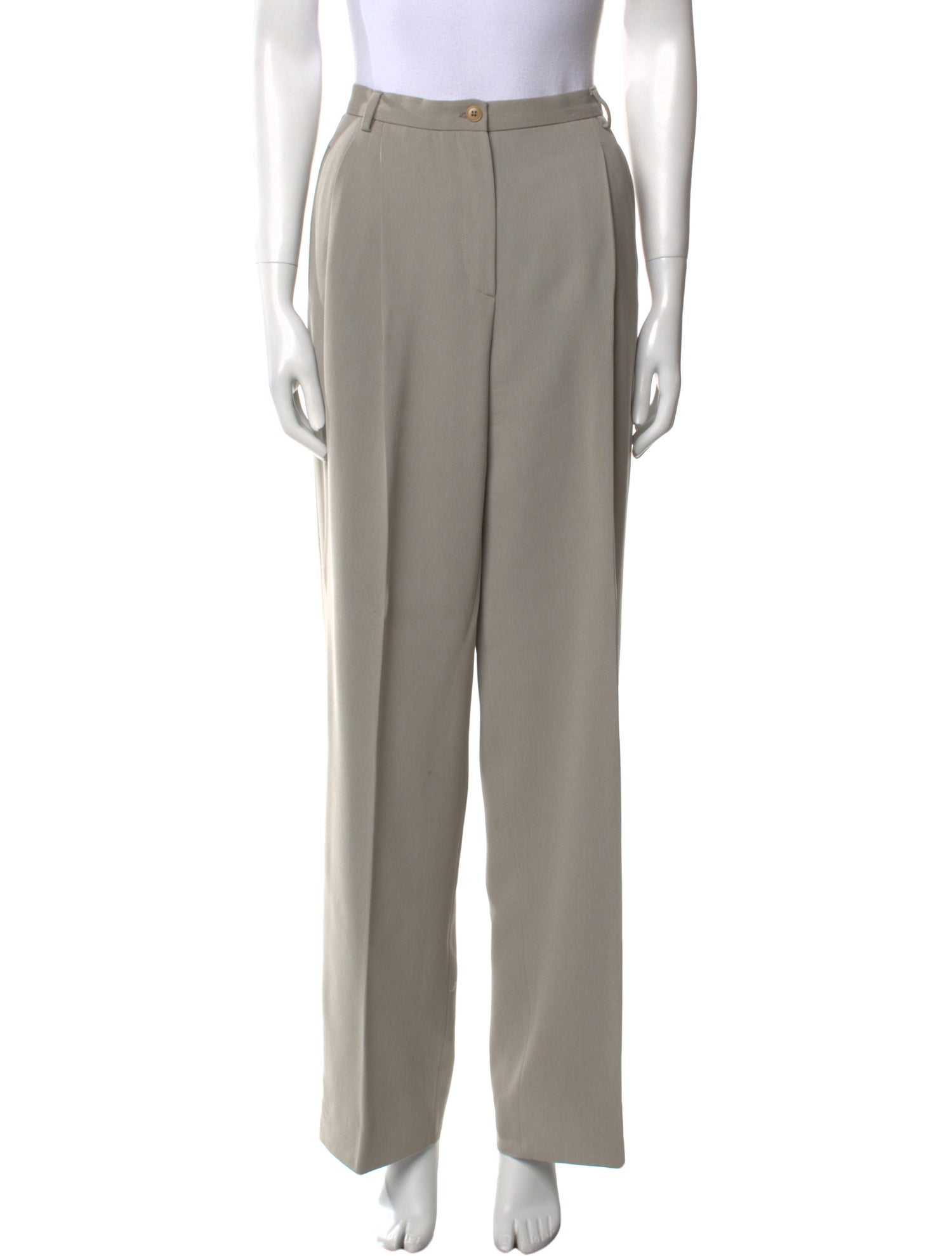 Giorgio Armani Wide Leg Pants