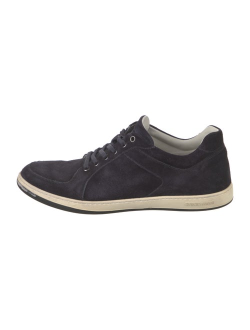 Giorgio Armani Suede Sneakers