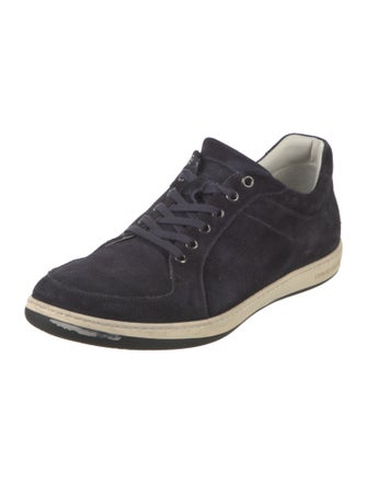 Giorgio Armani Suede Sneakers