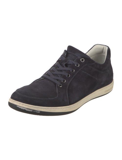 Giorgio Armani Suede Sneakers