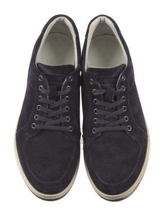 Giorgio Armani Suede Sneakers