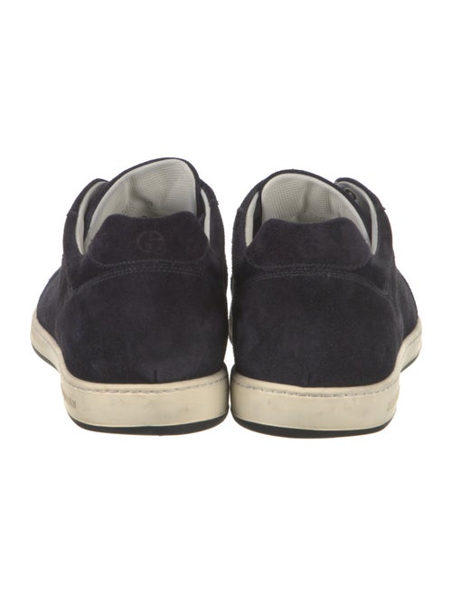 Giorgio Armani Suede Sneakers