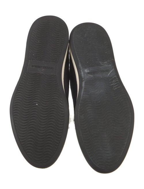 Giorgio Armani Suede Sneakers