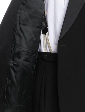 Giorgio Armani Virgin Wool Two-Piece Tuxedo