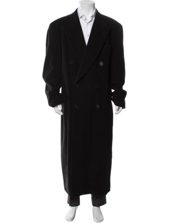 Giorgio Armani Virgin Wool Overcoat