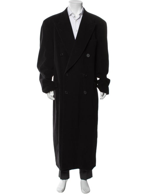 Giorgio Armani Virgin Wool Overcoat