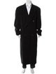Giorgio Armani Virgin Wool Overcoat