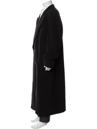 Giorgio Armani Virgin Wool Overcoat