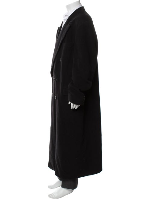 Giorgio Armani Virgin Wool Overcoat