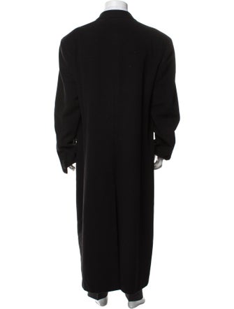 Giorgio Armani Virgin Wool Overcoat