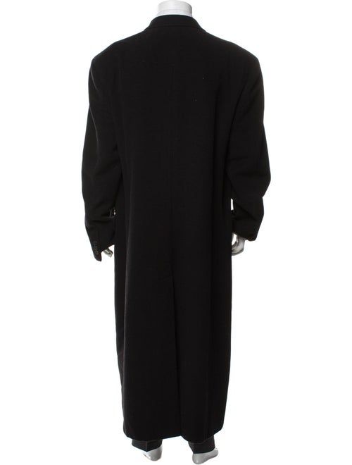 Giorgio Armani Virgin Wool Overcoat