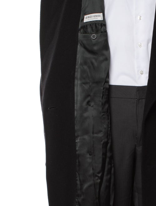 Giorgio Armani Virgin Wool Overcoat