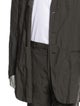 Giorgio Armani Linen Striped Two-Piece Suit